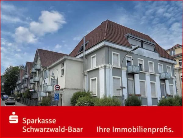 Immobilie in Donaueschingen - vermietete 2-Zimmer-Wohnung in zentrumsnaher Lage - Bild 0