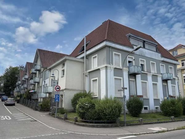 Immobilie in Donaueschingen - vermietete 2-Zimmer-Wohnung in zentrumsnaher Lage - Bild 1