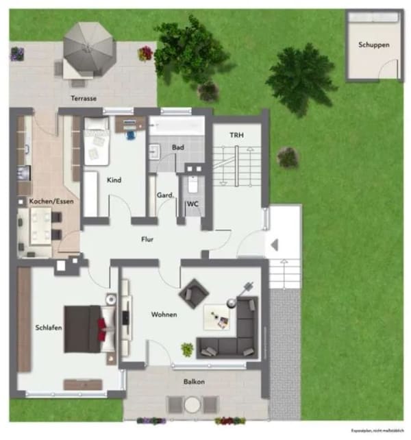 Immobilie in Köngen - Ideales Angebot! Stattliches Zweifamilienhaus in ruhiger sonniger Wohnlage! - Bild 1