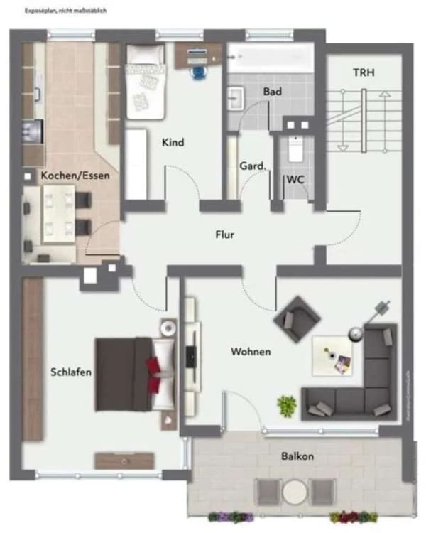 Immobilie in Köngen - Ideales Angebot! Stattliches Zweifamilienhaus in ruhiger sonniger Wohnlage! - Bild 2