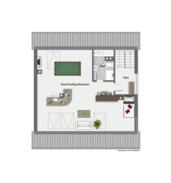 Immobilie in Köngen - Ideales Angebot! Stattliches Zweifamilienhaus in ruhiger sonniger Wohnlage! - Bild 3