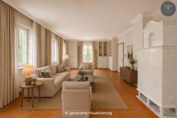 Immobilie in Künzing - Charmante Stadtvilla mit Einliegerwohnung, Weinkeller & großem Garten - Bild 4