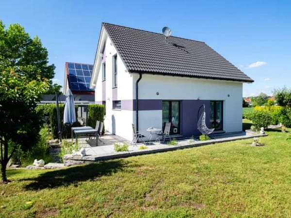 Immobilie in Petersdorf - Modernes Einfamilienhaus mit Garten, Garage und Carport in Petersdorf zu verkaufen! - Bild 0