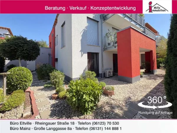 Immobilie in Oppenheim - Neuwertige, großzügige Erdgeschosswohnung mit Terrasse und Garten in schöner Lage von Oppenhei - Bild 0