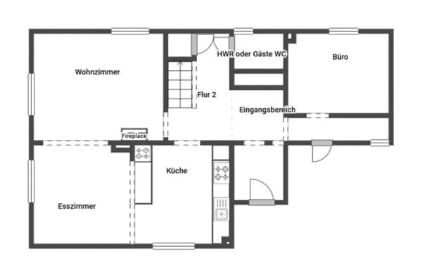 Immobilie in Lengede - Freistehendes Einfamilienhaus mit Potential und viel Platz im Kernort Lengede - Bild 1