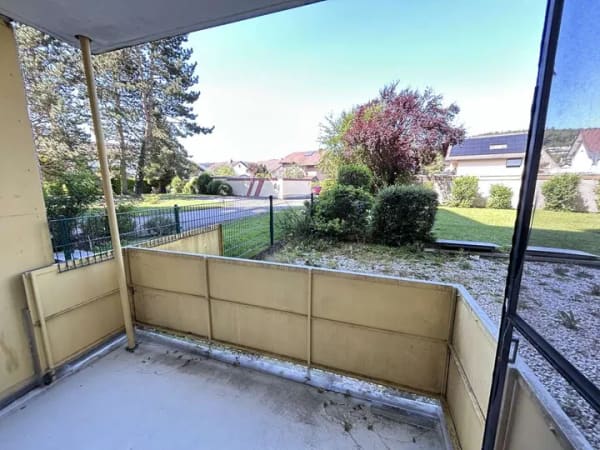 Immobilie in Marsberg - Renovierte 2-Zimmer-Eigentumswohnung mit Balkon in ruhiger und zentraler Lage in Marsberg - Bild 0