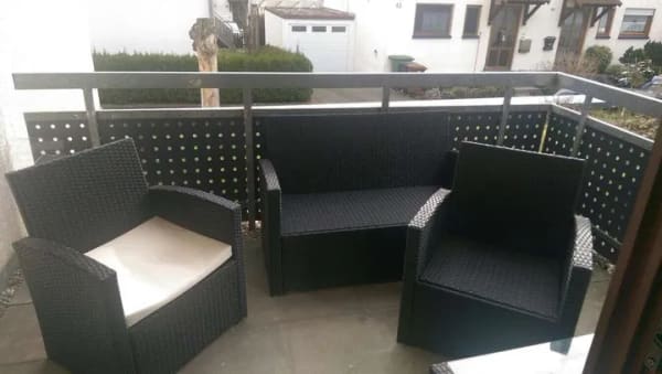 Immobilie in Oberriexingen - Gemütliche 2-Zimmer Wohnung mit Südbalkon in Oberriexingen - Bild 0