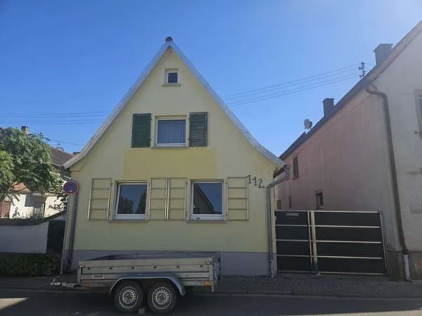 Immobilie in Freimersheim (Pfalz) - Modernisierungsbedürftiges Einfamilienhaus mit kleiner Scheune und Garten in Freimersheim - Bild 0