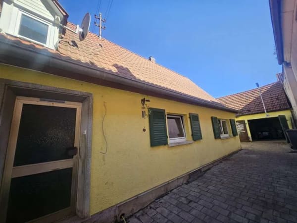 Immobilie in Freimersheim (Pfalz) - Modernisierungsbedürftiges Einfamilienhaus mit kleiner Scheune und Garten in Freimersheim - Bild 2