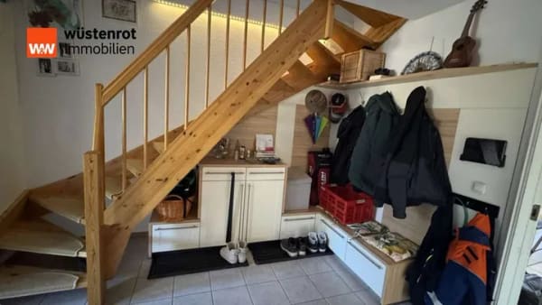 Immobilie in Sanitz - WOW ! Raumwunder - Eigentum statt Miete - RMH kurz vor den Toren Rostocks sucht SIE - Bild 2