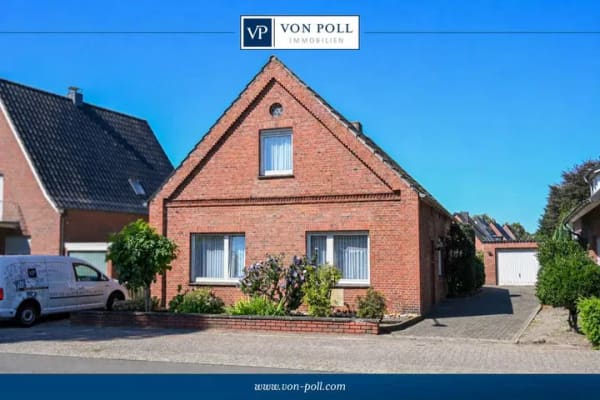 Immobilie in Nordhorn - Wohnen am Ems-Vechte-Kanal – Einfamilienhaus mit Gestaltungspotenzial - Bild 0