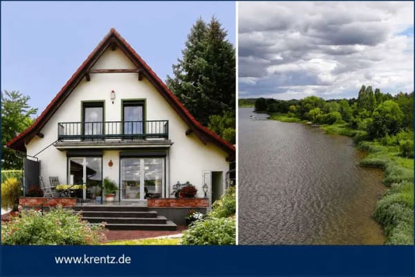 Immobilie in Rosenau - Traumhafte Hanglage mit Seeblick – Einfamilienhaus direkt am See - Bild 0