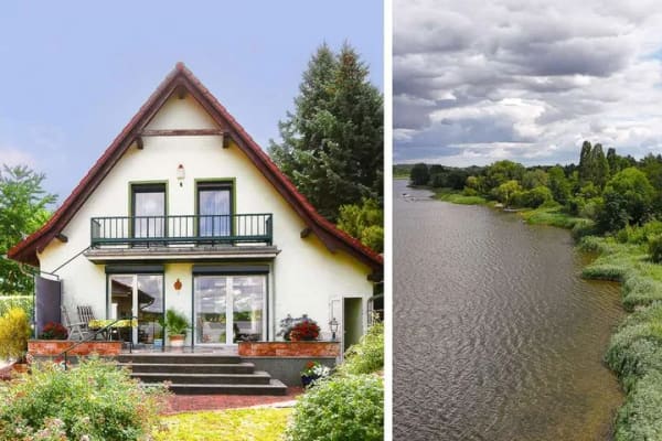 Immobilie in Rosenau - Traumhafte Hanglage mit Seeblick – Einfamilienhaus direkt am See - Bild 1