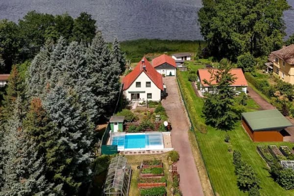 Immobilie in Rosenau - Traumhafte Hanglage mit Seeblick – Einfamilienhaus direkt am See - Bild 2