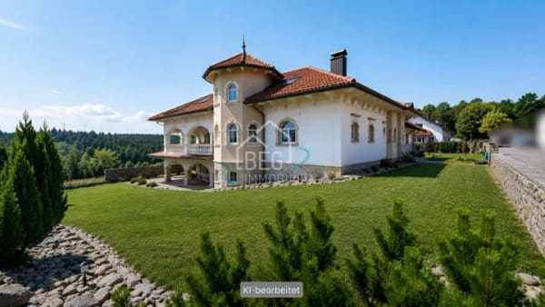 Immobilie in Fichtenau - Außergewöhnlich wohnen – Villa mit Charakter & Weitblick - Bild 1