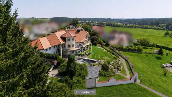 Immobilie in Fichtenau - Außergewöhnlich wohnen – Villa mit Charakter & Weitblick - Bild 3