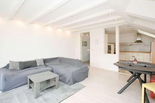 Immobilie in Bad Lippspringe - Helle Maisonettewohnung mit Balkon und Gartennutzung in Bad Lippspringe! - Bild 3