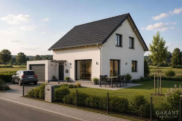 Immobilie in Gars am Inn - Modernes Einfamilienhaus auf attraktivem Baugrundstück - Individuell geplant, hochwertig realisiert - Bild 0