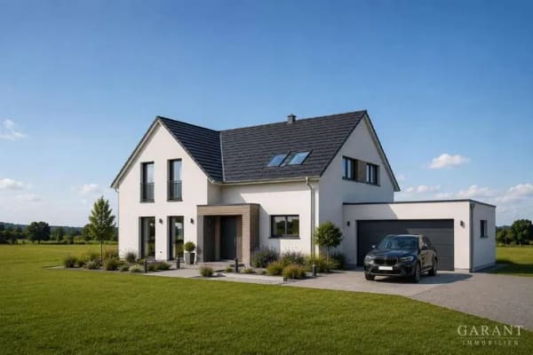 Immobilie in Gars am Inn - Modernes Einfamilienhaus auf attraktivem Baugrundstück - Individuell geplant, hochwertig realisiert - Bild 1
