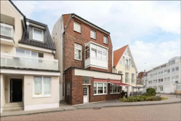 Immobilie in Norderney - Norderney: Solides Inselwohnhaus in Weststrandnähe - Bild 1