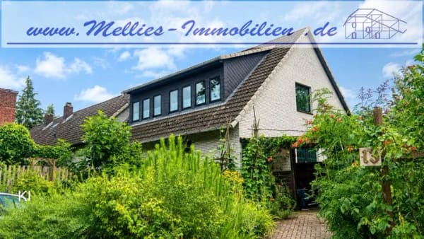 Immobilie in Uelzen - Charmante Doppelhaushälfte mit liebevoll angelegtem Garten in Uelzen - Bild 0