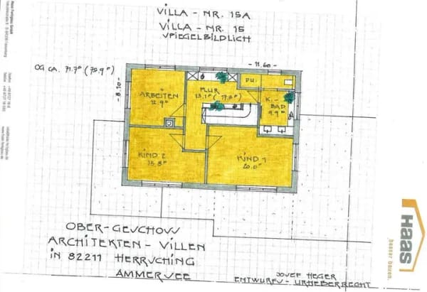 Immobilie in Herrsching am Ammersee - Architekten - Villen am Ammersee - Bild 1