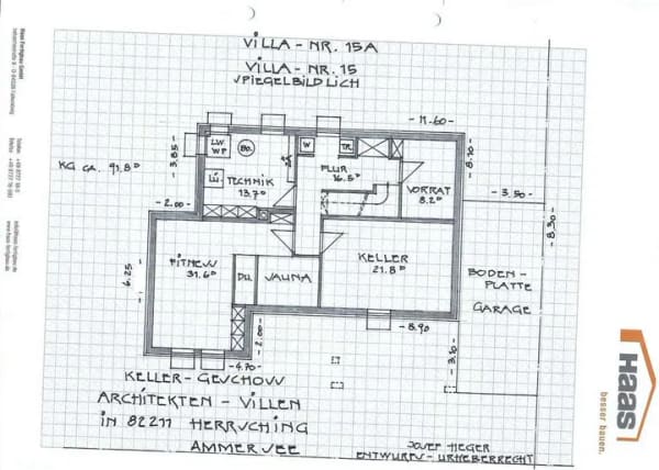 Immobilie in Herrsching am Ammersee - Architekten - Villen am Ammersee - Bild 3