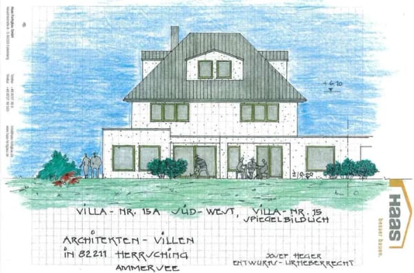 Immobilie in Herrsching am Ammersee - Architekten - Villen am Ammersee - Bild 4