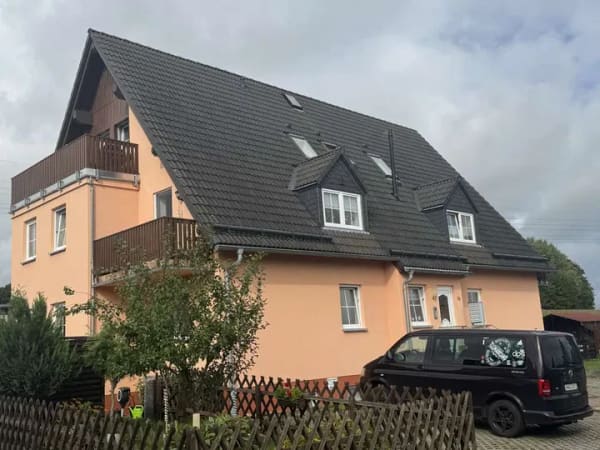 Immobilie in Scheibenberg - Toplage ! schicke 2 Zi Dachgeschossmaisonette & extra 33 m² Hobbyappartement, gr. Balkon - Bild 4