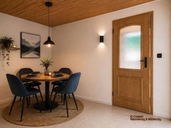 Immobilie in Schwarzenbruck - Ein Zuhause mit eigenem Pool
Charmante Doppelhaushälfte mit Raum für Familie und neue Wohnideen - Bild 4