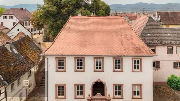 Immobilie in Kirrweiler - HISTORISCHE ARCHITEKTUR MIT ENTWICKLUNGSPOTENZIAL | KIRRWEILER - Bild 3