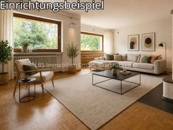 Immobilie in Marpingen - Einfamilienhaus mit Einliegerwohnung, Garage und großem Garten in verkehrsberuhigter Umgebung - Bild 4