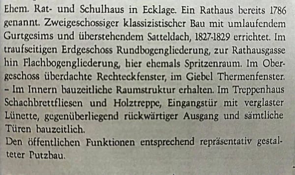Immobilie in Dittelsheim-Heßloch - Wohnen und Arbeiten im historischen Schulhaus - Bild 2