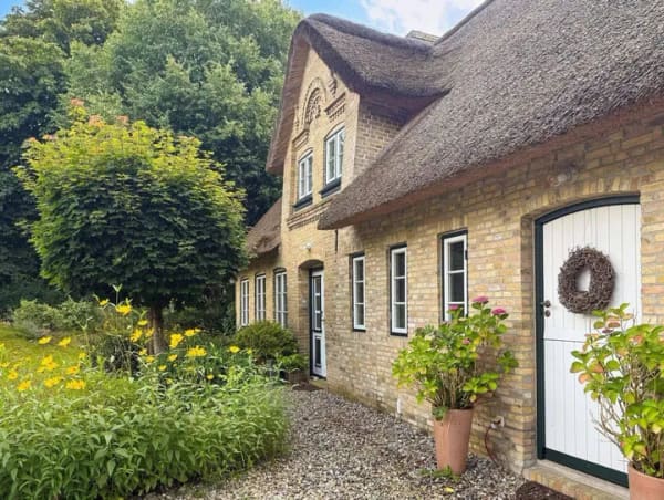 Immobilie in Winnert -  Liebevoll und top saniertes Reetdachhaus mit Bauerngarten - Bei Husum-Nordsee - Bild 3