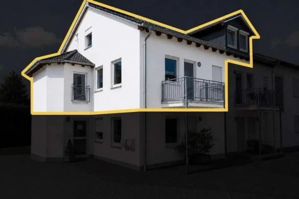 Immobilie in Walsheim - Gepflegte Maisonetten Wohnung - Bild 1