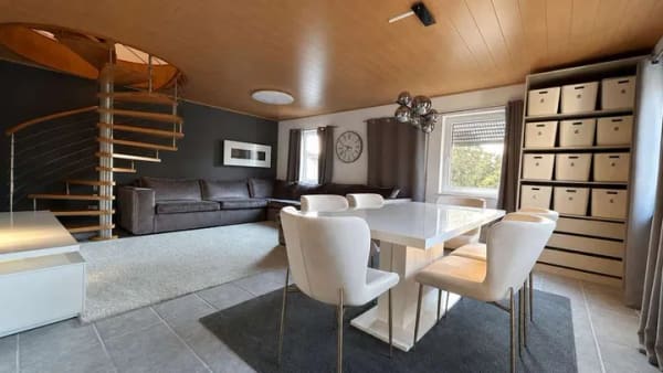 Immobilie in Walsheim - Gepflegte Maisonetten Wohnung - Bild 2