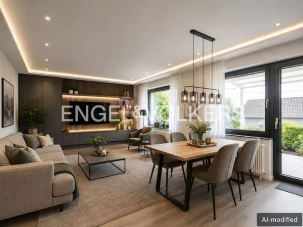 Immobilie in Hilgert - Split-Level Eigentumswohnung mit Haus-Charakter in beliebter Wohnlage - Bild 3