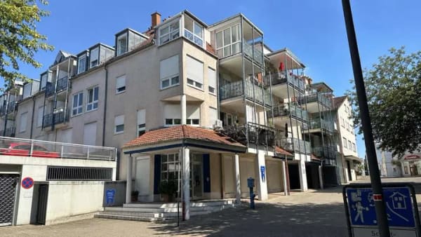 Immobilie in Wiesloch - Zentral wohnen in Wiesloch | 1-Zimmer-Wohnung mit Charme - Bild 0