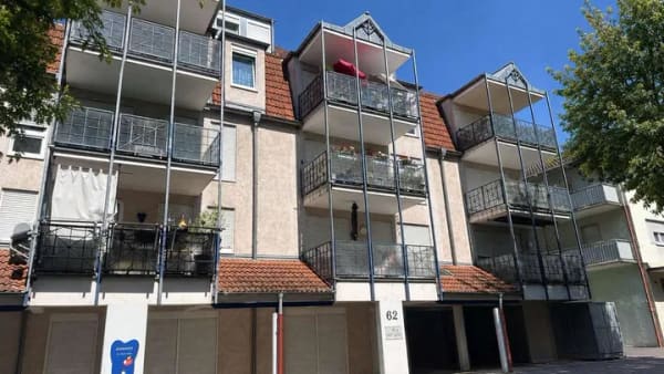 Immobilie in Wiesloch - Zentral wohnen in Wiesloch | 1-Zimmer-Wohnung mit Charme - Bild 1