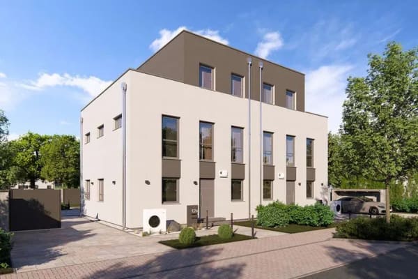 Immobilie in Denzlingen - Individuelle Doppelhaushälfte mit Dachterrasse in Denzlingen - Ihr Traumhaus nach Maß mit allkauf Fr - Bild 2
