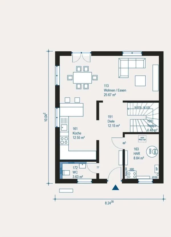 Immobilie in Denzlingen - Individuelle Doppelhaushälfte mit Dachterrasse in Denzlingen - Ihr Traumhaus nach Maß mit allkauf Fr - Bild 3