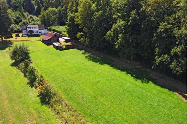 Immobilie in Dransfeld - Unikat unterm Gaußturm - 7.500 m2 Landsitz in absoluter Alleinlage bei Göttingen - Bild 2