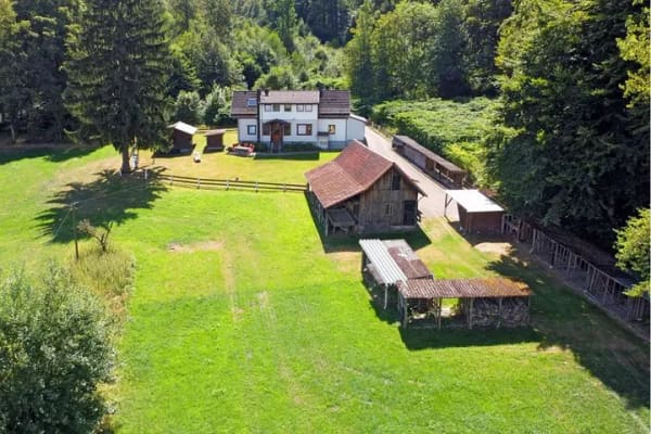 Immobilie in Dransfeld - Unikat unterm Gaußturm - 7.500 m2 Landsitz in absoluter Alleinlage bei Göttingen - Bild 4