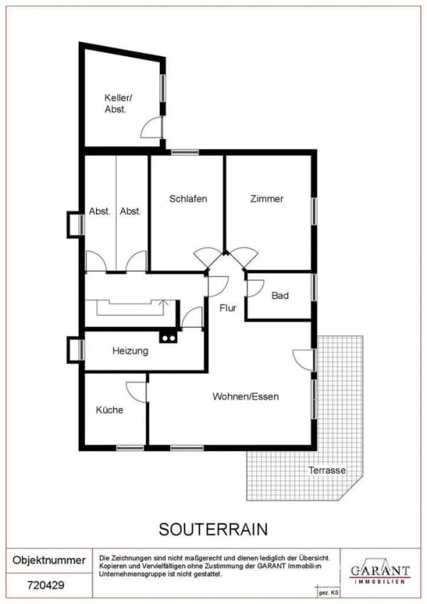 Immobilie in Untermünkheim - TOPP - 3,5 Zimmer-Wohnung mit Gartennutzung in verkehrsgünstiger Lage - Bild 3