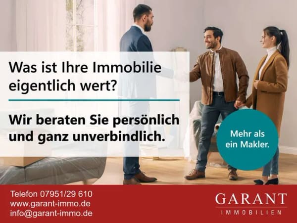 Immobilie in Untermünkheim - TOPP - 3,5 Zimmer-Wohnung mit Gartennutzung in verkehrsgünstiger Lage - Bild 4