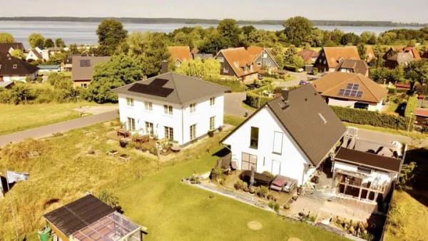 Immobilie in Dobin am See - Neuwertiges, modernes KFW-40 EFH mit Seeblick am Schweriner See - PROVISIONSFREI - Bild 3
