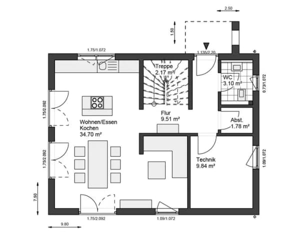 Immobilie in Jörl - Build Your Way – Entscheide selbst, wie du bauen willst. - Bild 1