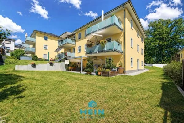 Immobilie in Thalheim/Erzgebirge - Zukunftssicher wohnen – neuwertige 4-Zimmer-Wohnung mit Energieklasse A+! - Bild 0