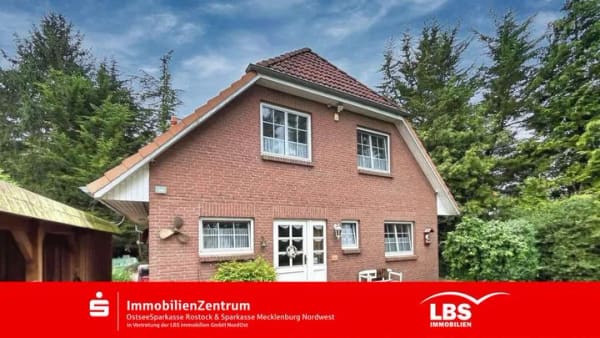 Immobilie in Damshagen - Ein idyllischer Traum für Naturliebhaber - Bild 0