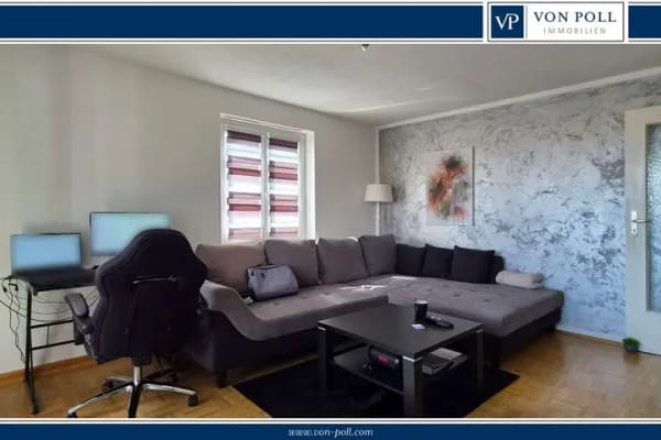 Immobilie in Dinkelsbühl - Vermietete 3-Zimmer-Wohnung mit Südbalkon und attraktivem Renditepotenzial - Bild 0